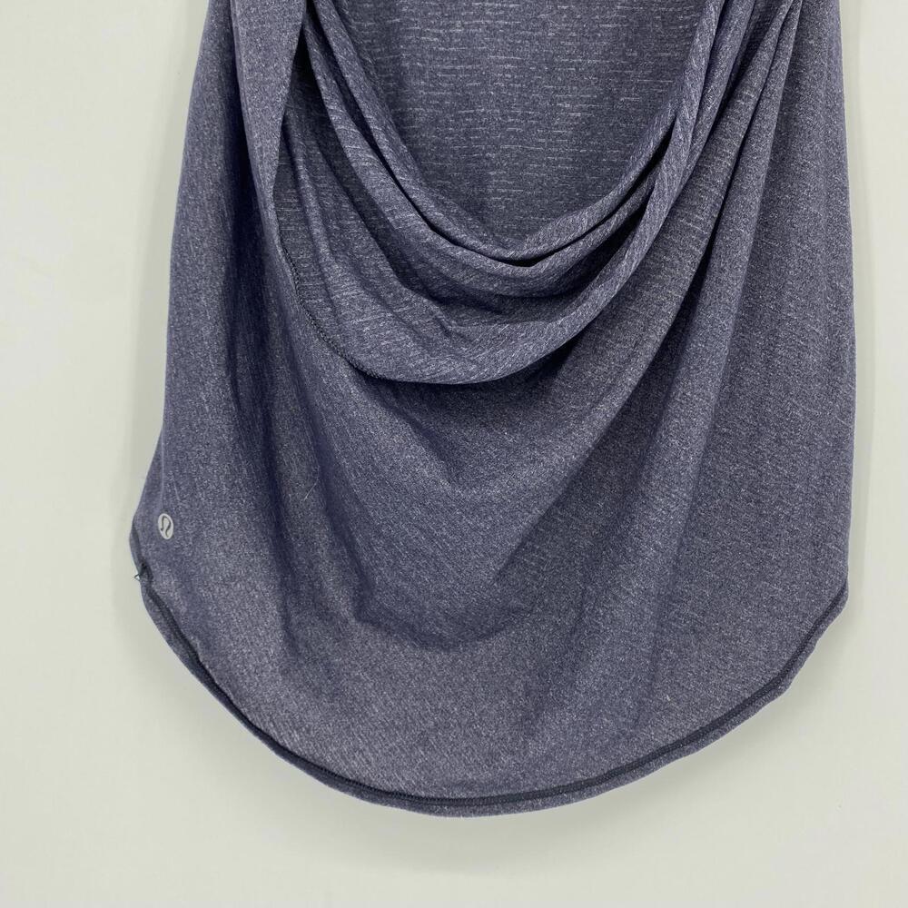 Stylish Strappy Workout Tank Top by Lululemon Sz 4 - Picture 5 of 9